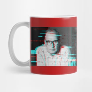 Glitched Ennio Morricone Mug